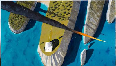 Caleidoscopio de la iconografía de Julio Larraz