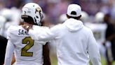 Colorado HC Deion Sanders says he can dictate where Shedeur Sanders and Travis Hunter are drafted