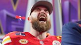 Travis Kelce responds to typo on Chiefs' Super Bowl ring: 'I don’t give a (expletive)'