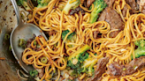 Recipe: beef and broccoli noodles by Pippa Middlehurst
