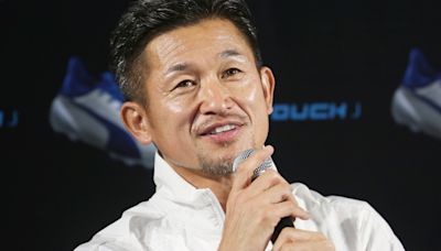 El futbolista mas viejo del mundo sigue en acción: Kazuyoshi Miura y su nuevo equipo