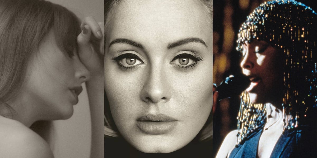 Only 24 albums in history have sold 1 million copies in a single week — here they all are