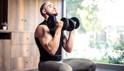 You just need 3 moves and a set of dumbbells to sculpt chest muscle and build upper-body definition