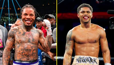 Gervonta Davis receives response from Shakur Stevenson's team on possible fight