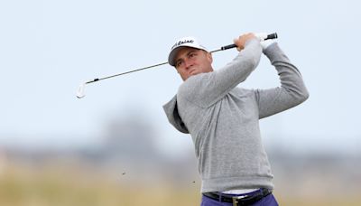 British Open 2024 live updates: Justin Thomas leads, Tiger Woods tees off at Royal Troon