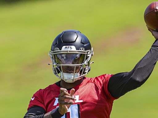 Falcons QB Michael Penix Jr. Lefty Spin 'Definitely Different,' But Is It an Issue?