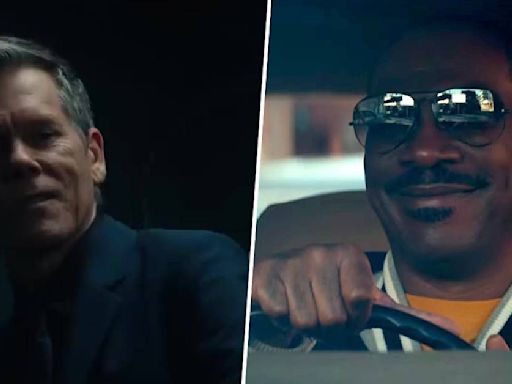 Beverly Hills Cop 4 star Kevin Bacon reveals that he’s thrilled he is finally getting to embrace his villainous side after a 45-year-long career