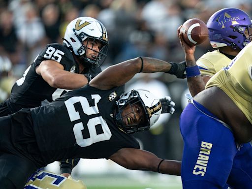 Vanderbilt football vs Alcorn State: Diego Pavia, Commodores vs Braves our best photos