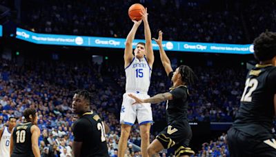 2024 NBA Mock Draft: Kentucky's Reed Sheppard shoots his way to Wizards at No. 2 behind top pick Alex Sarr