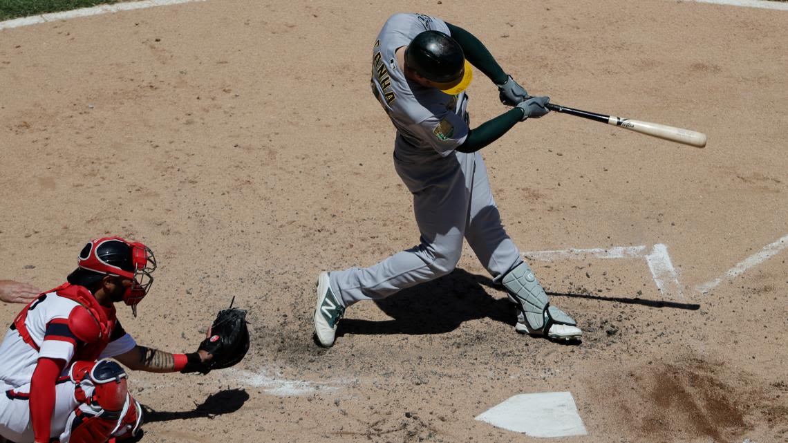 This Day In Sports: A’s bats explode on the road