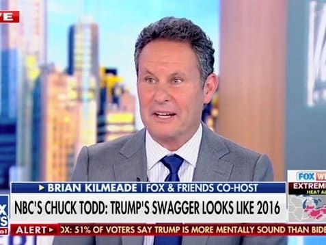 Brian Kilmeade: Trump Is Just ‘Having Fun’ With Weird Hannibal Praise