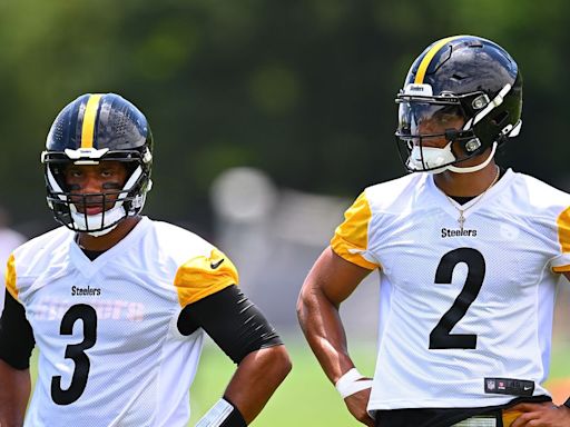 Justin Fields might be Steelers Week 1 starting QB after all