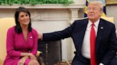 Former Republican presidential contender Nikki Haley says she will vote for Trump