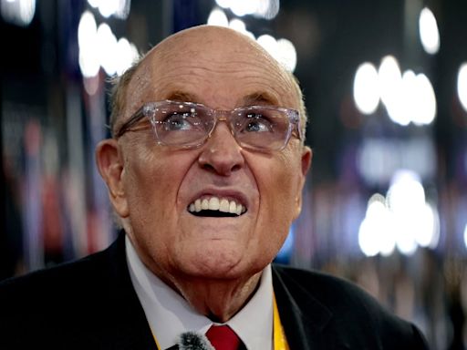 Rudy Giuliani's Bankruptcy Dismissal Finalized Following Fee Dispute | New York Law Journal