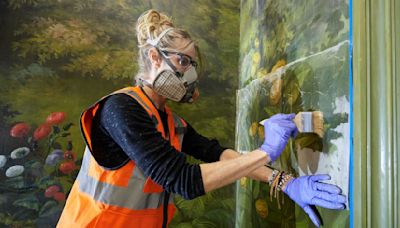 Latest from Mormon Land: How Manti Temple mural restorers are like church founder Joseph Smith