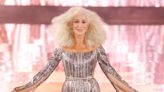 Helen Mirren Looked Glitzy as Ever in a Sequined Off-the-Shoulder Gown