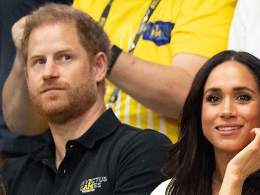 Meghan Markle's mouthpiece claims Prince Harry was 'threat' to Crown