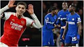 Arsenal 5-0 Chelsea: Player Ratings and Match Highlights