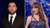 Travis Kelce Supports Girlfriend Taylor Swift During 2nd Eras Tour Show in London