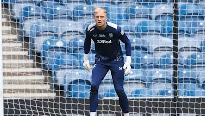 Kilmarnock complete signing of Rangers keeper Robby McCrorie for undisclosed fee