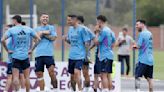 A qué hora juega Argentina vs. River, por el amistoso de entrenamiento en Ezeiza