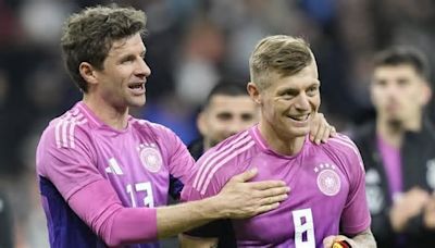 2-1: La Alemania de Kroos sigue su senda de recuperación