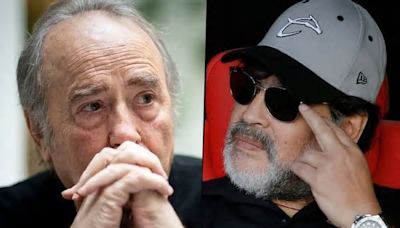Impacto en Argentina por lo que contó Joan Manuel Serrat de Diego Maradona: "Les puedo decir"