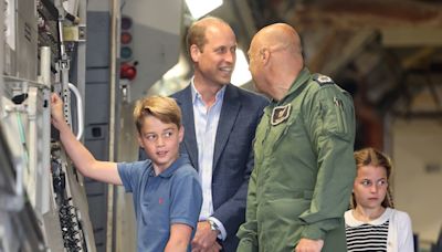 Prince William reveals incredible way Prince George takes after him and Prince Harry
