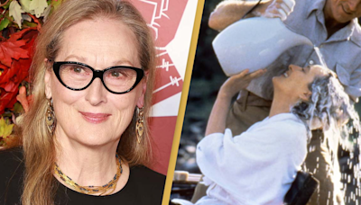 Meryl Streep enjoyed filming ‘intimate scene’ with co-star so much she didn’t want it to end