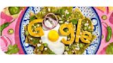 ¡Para la cruda! Google rinde homenaje a los chilaquiles con el doodle de hoy