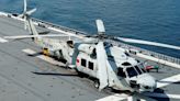 2 Japanese Navy Helicopters Crash In the Pacific Ocean