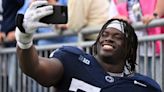 Giants draft top wideout, Malik Nabers, Jets get 'Lineman of the Year' in Penn State's Olu Fashanu