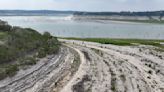 Photos: Medina Lake nearly empty as hot, dry summer looms