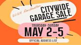 Rochester's 2024 citywide Garage Sale