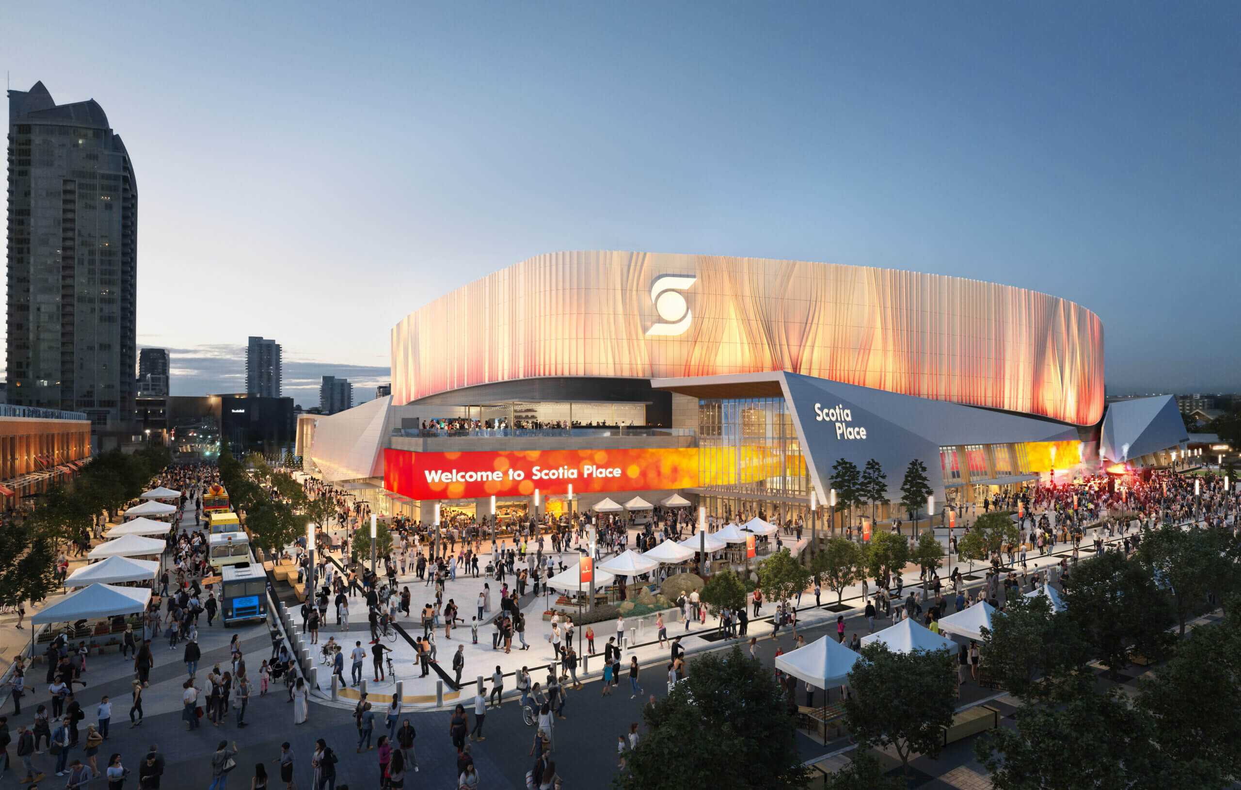 Ground breaks on Flames' new arena, expected to be completed in 2027