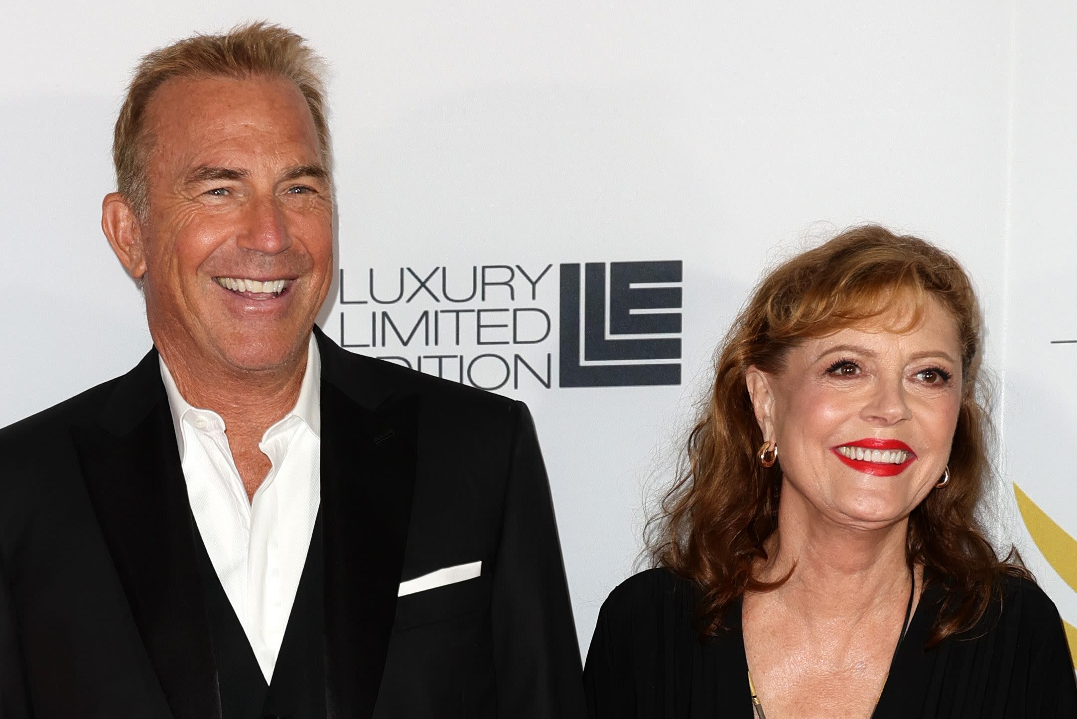 ‘Bull Durham’ Co-Stars Kevin Costner and Susan Sarandon Reunite at Venice Film Festival: ‘There’s Nothing...