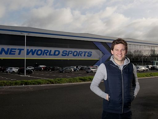 Meet Net World Sports' founder Alex Lovén: How he made £1million at just 22