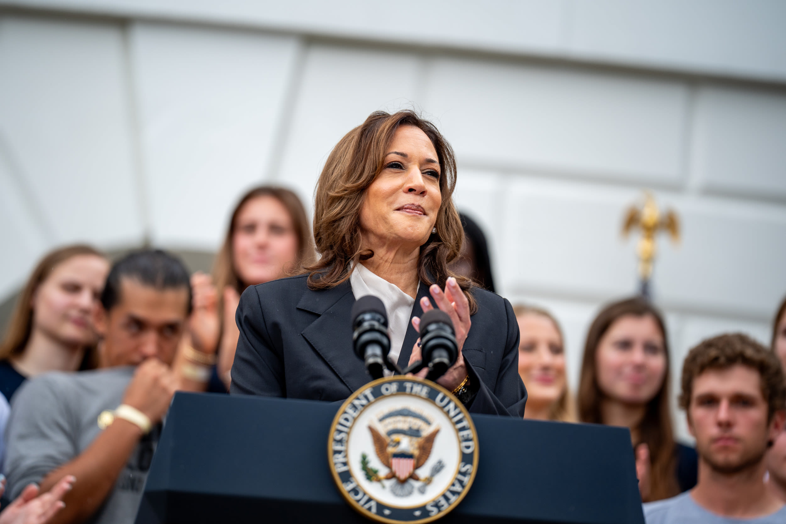 Kamala Harris Is Getting My Vote. She Deserves Yours, Too | Opinion