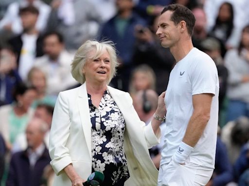 Wimbledon pays tribute to Andy Murray despite doubles exit as Novak Djokovic wins