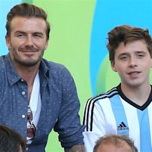 David Beckham and Son Brooklyn, 15, Involved in Car Accident - E! Online