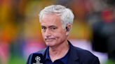 Borussia Dortmund fans boo Jose Mourinho before Champions League final