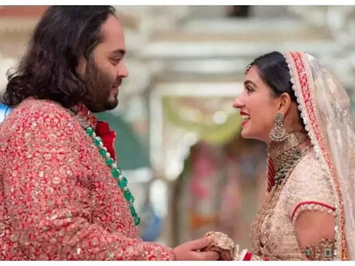 Anant Ambani Wedding: The Astrological Splendor of the Ambani Wedding | - Times of India