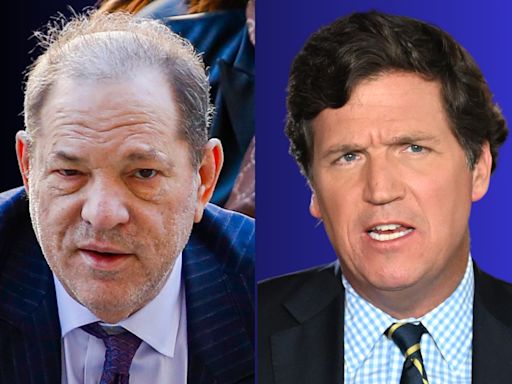 Tucker Carlson recalls working for Harvey Weinstein—"He was a pig"