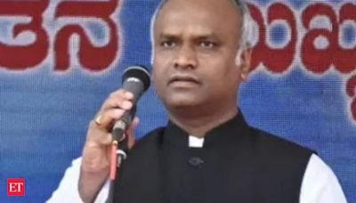 Valmiki Scam: BJP using agencies to topple government, will fight legally, says Karnataka Congress - The Economic Times