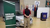 Navy veteran in need receives rehabilitated car from Rockland Community College