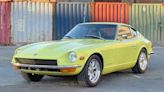 Bring a Trailer Is Auctioning Off Its Own Lime-Green 1973 Datsun 240Z