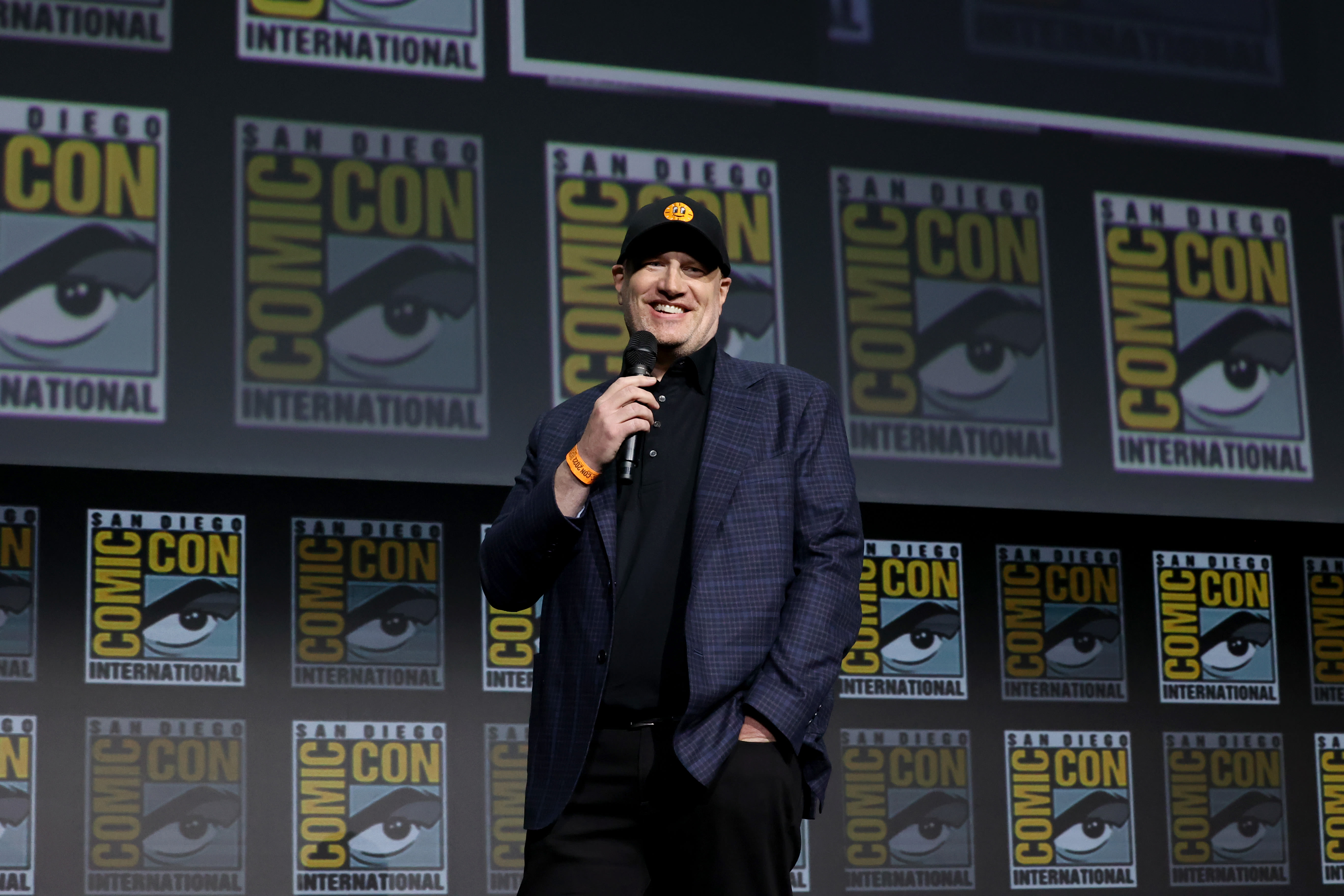 ... With Marvel Studios Boss Kevin Feige: ‘Deadpool & Wolverine’ Superhero Pic Renaissance; Hall H Comic-Con...