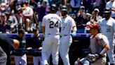 Rockies knock off Phillies, hand Ranger Suarez first loss