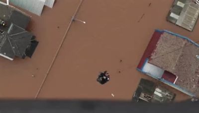 Pese a la disminución en las lluvias, Rio Grande do Sul prevé que las inundaciones continúen varios días