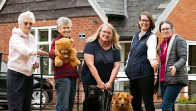 Magna-ificent – Village prepares for fun day and dog show, with special guests 'The Teddy Bear Ladies'